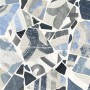 CEMENTNE COCCI BLU 20x20 NATUREL Rectifié