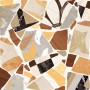CEMENTNE COCCI OCRA 20x20 NATUREL Rectifié