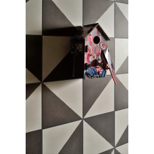 CEMENTINE BOHO _4 20x20 NATUREL Rectifié