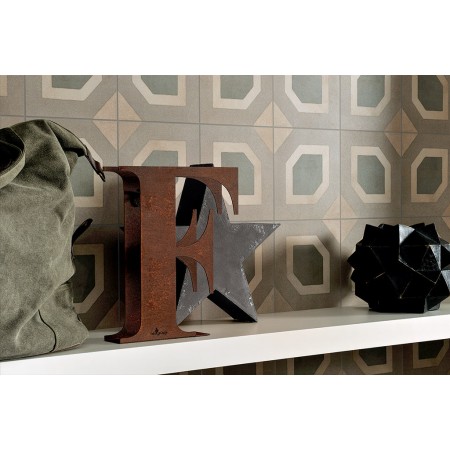 CEMENTINE BOHO _5 20x20 NATUREL Rectifié