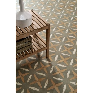 CEMENTINE BOHO _6 20x20 NATUREL Rectifié