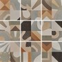 CEMENTINE BOHO MINI 20x20 NATUREL Rectifié