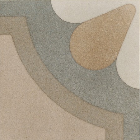CEMENTINE BOHO _2 20x20 NATUREL Rectifié