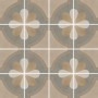 CEMENTINE BOHO _2 20x20 NATUREL Rectifié