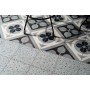 CEMENTINE RETRÓ AZZURRO 20X20 NATUREL Rectifié