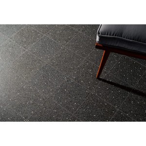 CEMENTINE RETRÓ NERO 20X20 NATUREL Rectifié