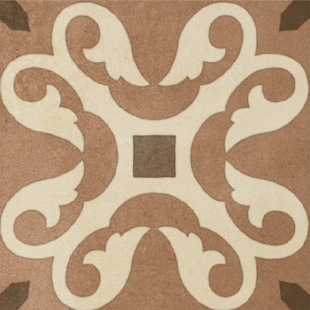 CEMENTINE RETRÓ _3 20X20 NATUREL Rectifié