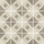CEMENTINE RETRÓ _4 20X20 NATUREL Rectifié