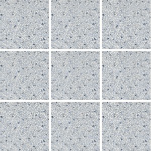 CEMENTINE RETRÓ AZZURRO 20X20 NATUREL Rectifié