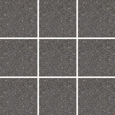 CEMENTINE RETRÓ NERO 20X20 NATUREL Rectifié
