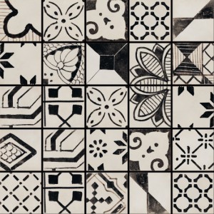 RIGGIOLE BIANCO MIX 30x30 NATUREL Rectifié