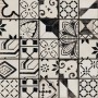 RIGGIOLE BIANCO MIX 30x30 NATUREL Rectifié