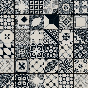 RIGGIOLE BIANCO MIX 20x20 NATUREL Rectifié