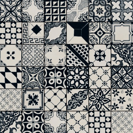 RIGGIOLE BIANCO MIX 20x20 NATUREL Rectifié