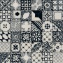 RIGGIOLE BIANCO MIX 20x20 NATUREL Rectifié