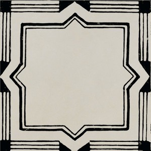 RIGGIOLE BIANCO DECO_2 20X20 NATUREL Rectifié