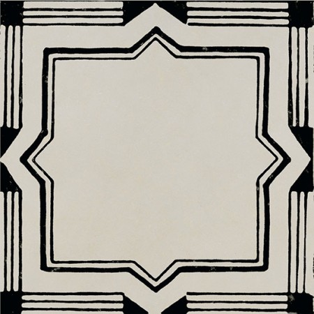 RIGGIOLE BIANCO DECO_2 20X20 NATUREL Rectifié