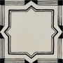 RIGGIOLE BIANCO DECO_2 20X20 NATUREL Rectifié