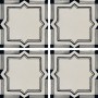 RIGGIOLE BIANCO DECO_2 20X20 NATUREL Rectifié