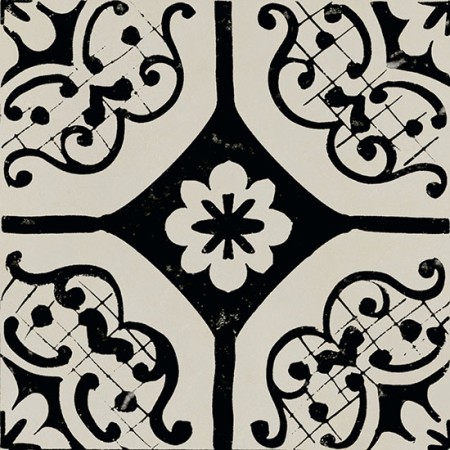 RIGGIOLE BIANCO DECO_3 20X20 NATUREL Rectifié