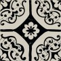 RIGGIOLE BIANCO DECO_3 20X20 NATUREL Rectifié