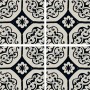 RIGGIOLE BIANCO DECO_3 20X20 NATUREL Rectifié