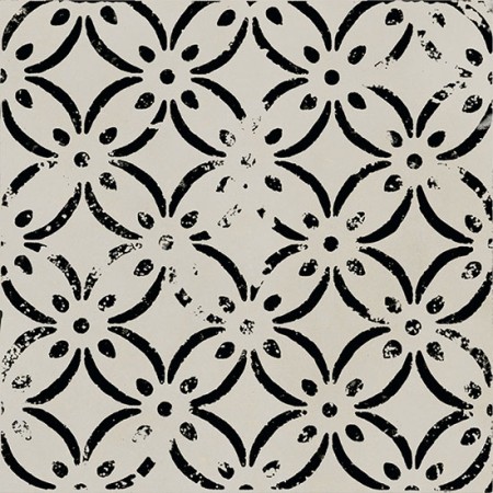 RIGGIOLE BIANCO DECO_4 20X20 NATUREL Rectifié