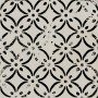 RIGGIOLE BIANCO DECO_4 20X20 NATUREL Rectifié