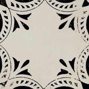 RIGGIOLE BIANCO DECO_5 20X20 NATUREL Rectifié