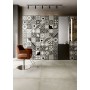 RIGGIOLE BIANCO MIX 20x20 NATUREL Rectifié