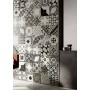 RIGGIOLE BIANCO MIX 20x20 NATUREL Rectifié