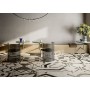 RIGGIOLE BIANCO MIX 90x90 NATUREL Rectifié
