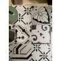 RIGGIOLE BIANCO MIX 90x90 NATUREL Rectifié