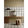 RIGGIOLE BIANCO DECO_2 20X20 NATUREL Rectifié
