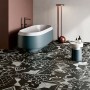 RIGGIOLE NERO MIX 30x30 NATUREL Rectifié
