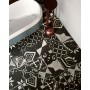 RIGGIOLE NERO MIX 30x30 NATUREL Rectifié