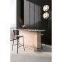 FIO GLOSSY BRICK BLACK 7,3x30 BRILLANT Rectifié