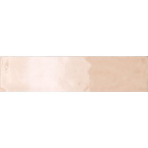 FIO GLOSSY BRICK PINK 7,3x30 BRILLANT Rectifié