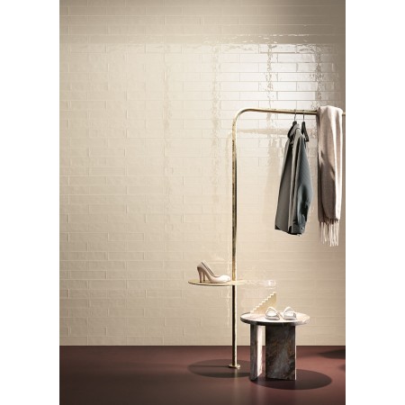 FIO GLOSSY BRICK BEIGE 7,3x30 BRILLANT Rectifié