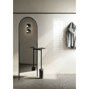 FIO GLOSSY BRICK WHITE 7,3x30 BRILLANT Rectifié