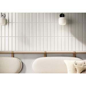 FIO.BRICK ARTIC WHITE 7,3x30 NATUREL Rectifié