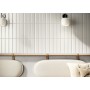 FIO.BRICK ARTIC WHITE 7,3x30 NATUREL Rectifié
