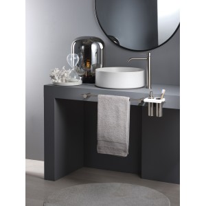 DIAMETRO35 S MITIGEUR LAVABO HAUT SANS VIDAGE BROSSÉ