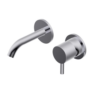 DIAMETRO35 S MITIGEUR LAVABO ENCASTRÉ CHROME - PARTIE EXTÉRIEURE