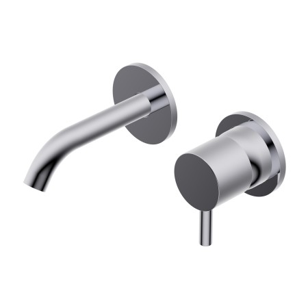 DIAMETRO35 S MITIGEUR LAVABO ENCASTRÉ CHROME - PARTIE EXTÉRIEURE