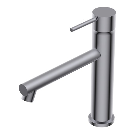 DIAMÈTRE 35 MITIGEUR POUR LAVABO CHROME B. LONGUE LEVIER 50MM S/SIPHON