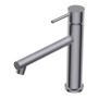 DIAMÈTRE 35 MITIGEUR POUR LAVABO CHROME B. LONGUE LEVIER 50MM S/SIPHON