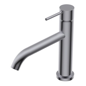 DIAMÈTRE 35 MITIGEUR POUR LAVABO CHROME B. LONGUE LEVIER 50MM S/SIPHON