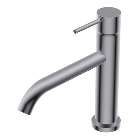 DIAMÈTRE 35 MITIGEUR POUR LAVABO CHROME B. LONGUE LEVIER 50MM S/SIPHON