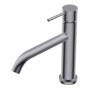 DIAMÈTRE 35 MITIGEUR POUR LAVABO CHROME B. LONGUE LEVIER 50MM S/SIPHON